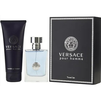 Versace Versace pour Homme Подаръчен комплект, eau de toillete 50ml + Душ гел 100 ml, мъже