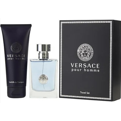 Versace Versace pour Homme Подаръчен комплект, eau de toillete 50ml + Душ гел 100 ml, мъже