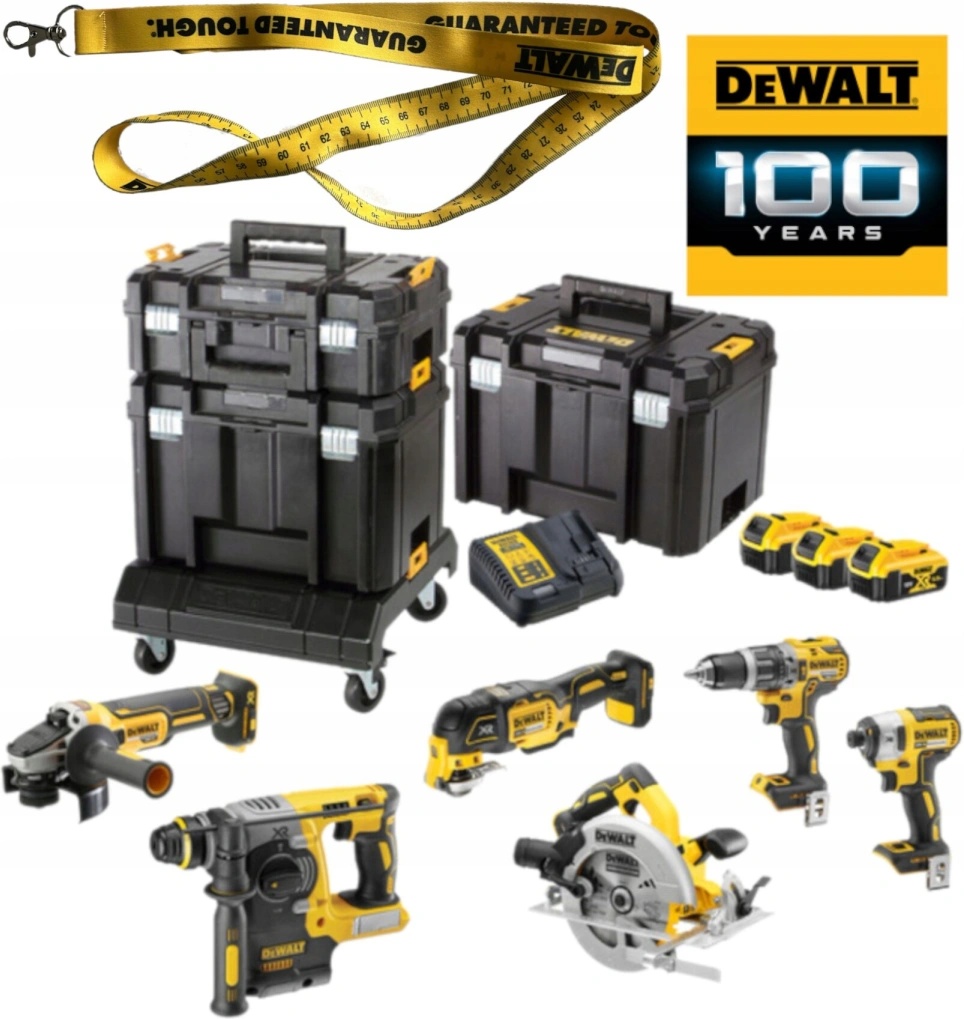 DeWALT DCK685P3T od 989,9 €
