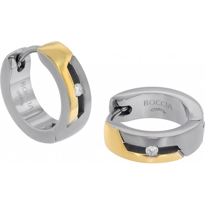 Boccia Titanium náušnice 05045-04