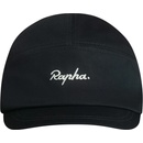 Rapha Logo Cap BLACK/WHITE