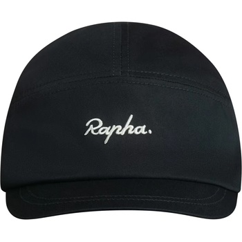 Rapha Logo Cap BLACK/WHITE