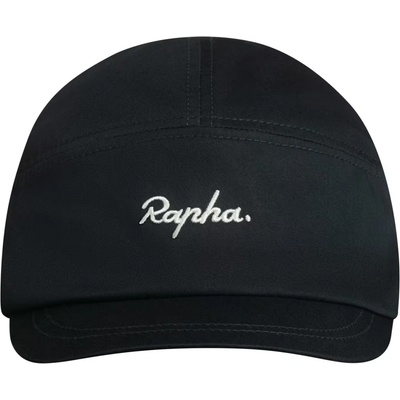 Rapha Logo Cap BLACK/WHITE