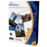 MediaRange Фото Хартия MediaRange DIN A4 Photo Paper за мастилено-струйни принтери, high-glossy coated, 220g, 100 sheets / страници MRINK103