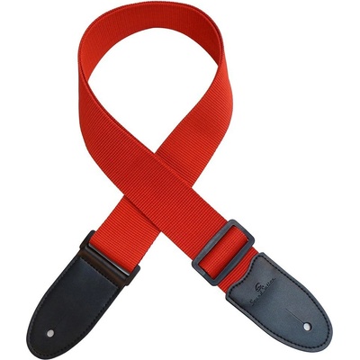 Soundsation Poly Guitar Strap Red