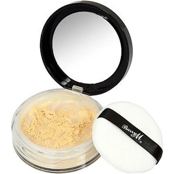 Barry M Ready Set Smooth matující sypký púder Banana 5,2 g