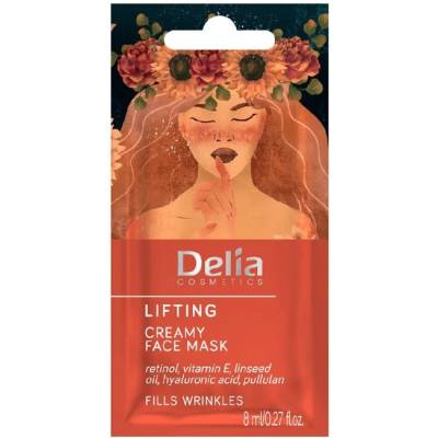 Delia Cosmetics Крем маска за лице с лифтинг ефект, 8 ml
