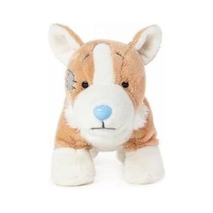 Przyjaciele Niebieskiego Noska Corgi Queenie mascot