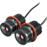  20w Лед крушки за ангелски очи за bmw e39 / e60 / e53 x5 / e65 / e87 / e63 - бял цвят (lede39w20)