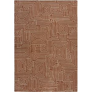 Flair Rugs Теракотен килим 120x170 cm Kylo - Flair Rugs (503119379348)