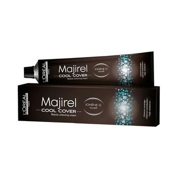 L'Oréal Majirel Cool Cover 4 středně hnědá barva na vlasy 50 ml