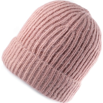 Prima-obchod Zimní čepice 2 pudrová