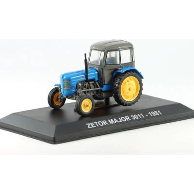 Hachette Zetor MAJOR 311 1981 1:43