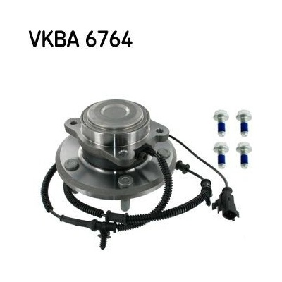 Ložisko kolesa, sada SKF VKBA 6764