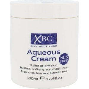Xpel Body Care Aqueous Cream SLS Free Кремове за тяло 500ml Лосион за тяло
