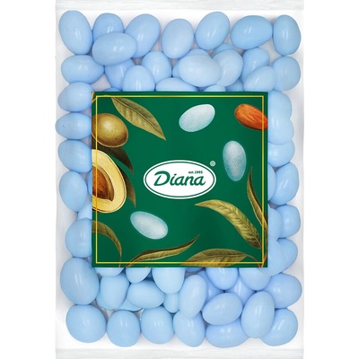 Diana Company Mandle v baby blue kruste 500 g