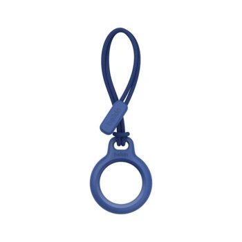 Apple Belkin Secure Holder w Strap - Airtag - Blue (F8W974btBLU)