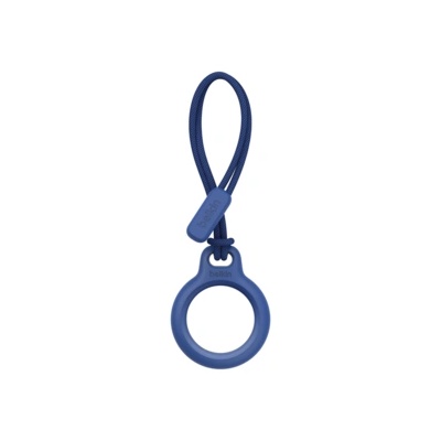 Apple Belkin Secure Holder w Strap - Airtag - Blue (F8W974btBLU)