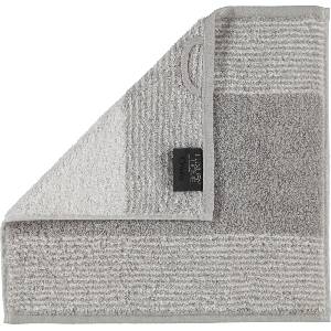 Cawö Кърпа Two-Tone 30 x 30 см платинена (590 30/30 76)