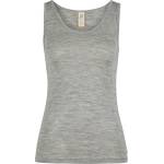 Engel Дамско копринено термобельо Engel Women's Tank Top Merino base layer - Light Grey Melange - размер 46/48 (EU) (114-0520-0514)