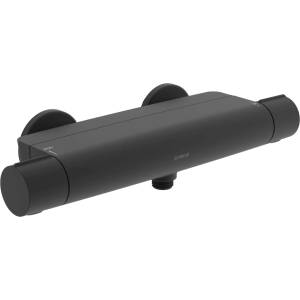 Hansa Optima - Термостатен смесител за душ, черен мат 6514020133 (6514020133)
