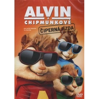 Alvin a Chipmunkové 4: Čiperná jízda DVD