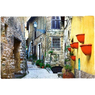 DIMEX ART Флизелинов фототапет италианско село 375 x 250 см