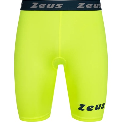 Zeus Мъжки клин Zeus Bermuda Elastic Pro Men Tights neon yellow