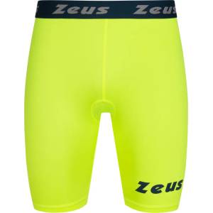 Zeus Мъжки клин Zeus Bermuda Elastic Pro Men Tights neon yellow