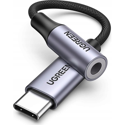 Ugreen USB-C/ 3.5mm Jack 80154 sivá