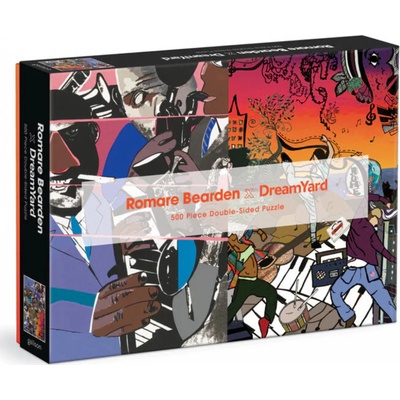 GALISON Oboustranné Romare Bearden x DreamYard 500 dielov