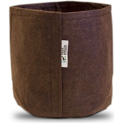Root pouch Boxer brown 8l 21x21 cm