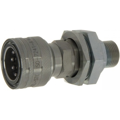 Hydraulická rýchlospojka Dlhá spojka s eliminátorom tlaku M22x1,5 Euro vonkajší závit 504900