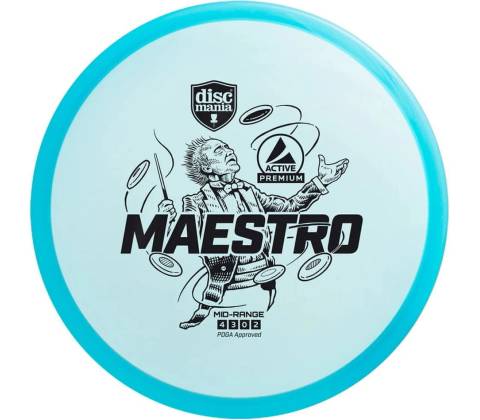 Discmania Active Premium Mentor Modrá
