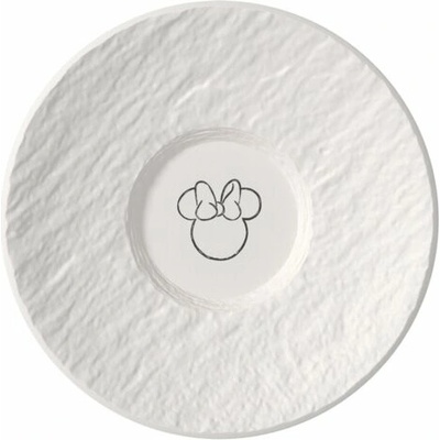 Villeroy & Boch Podšálka 12 cm Manufacture Rock blanc Mickey Mouse