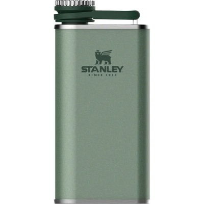 STANLEY Класическа плоска бутилка за алкохол, зелена (10-00837-126)