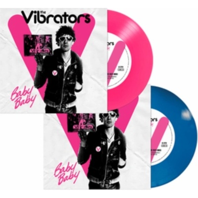 VIBRATORS - Baby Baby - Pink LP