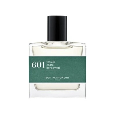 Bon Parfumeur 601 Vetiver Cedar Bergamot parfémovaná voda unisex 30 ml