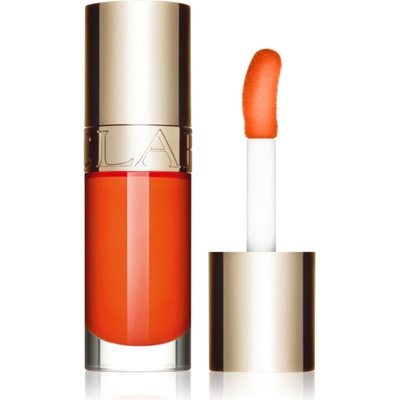 Clarins Lip Comfort Oil масло от нар с хидратиращ ефект цвят 22 daring orange 7ml