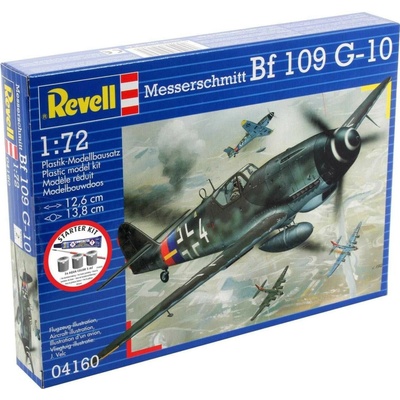 Revell Messerschmitt Bf 109 G-10 04160 1:72