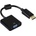 BlackBird Преобразувателен кабел Displayport 1.2 мъжки към VGA женски, черен BH1306 (BH1306)