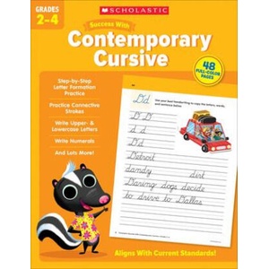 Scholastic Success with Contemporary Cursive Grades 2-4 | Scholastic Teaching Resources (ISBN: 9781338798333)