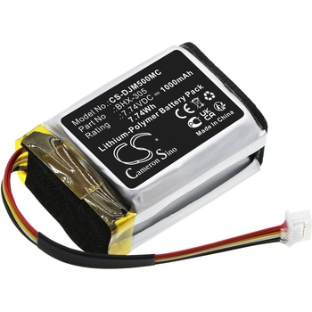 Cameron Sino Батерия за DJI Osmo Mobile 5 / 6, 1000 mAh, Li-Pol (CS-DJM500MC)