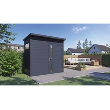 Bertilo Pentus 1 vrátane podlahy 234 x 115 cm antracit
