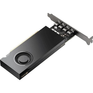 PNY Quadro RTX 2000E 16GB GDDR6 (VCNRTX2000EADA-SB) Видео карти