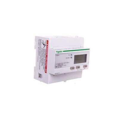 Electricity Meter 1/3 Phase 63A 100-277/173-480V FL. 1/B Modbus MID Tariff Digital Modul IEM3155 A9MEM3155