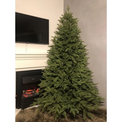 zanapo.cz Jedle 3D lux 100% 3D jehličí 180 cm – Zbozi.Blesk.cz