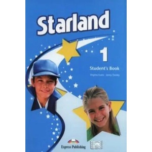Starland 1 Student's Book + ieBook | Evans Virginia, Jenny Dooley (ISBN: 9788379730872)