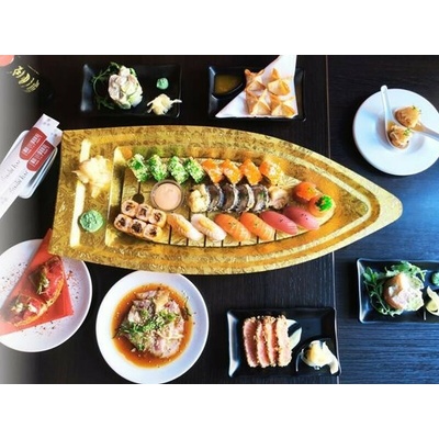 Degustační Royal menu sushi pro 2 osoby: 5 chodů