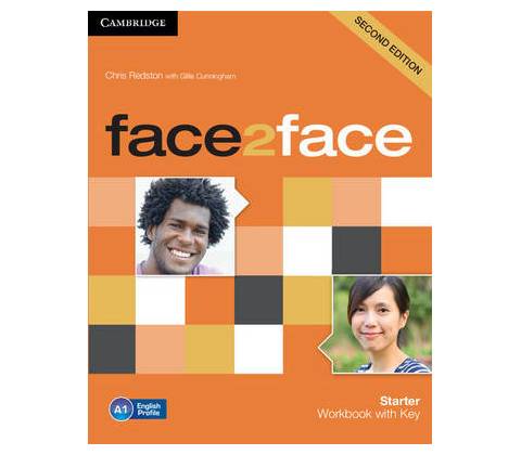 Face2face Starter Workbook with Key